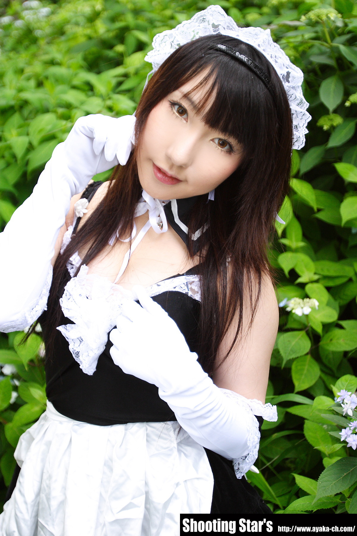 [Cosplay]  Sexy Maid with big boobs